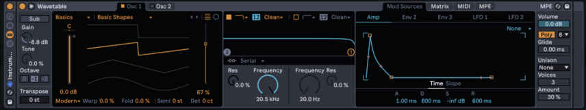 Morphing  Arpeggios Like 'Argente' by Floating Points