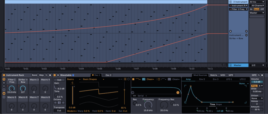 Morphing  Arpeggios Like 'Argente' by Floating Points