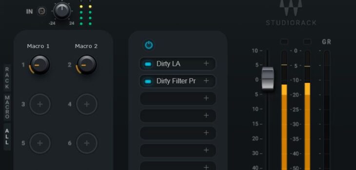 Waves StudioRack