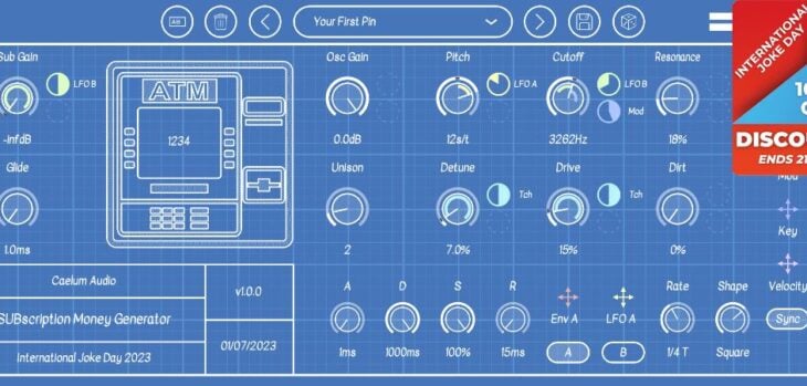 Caelum Audio SUBscrption