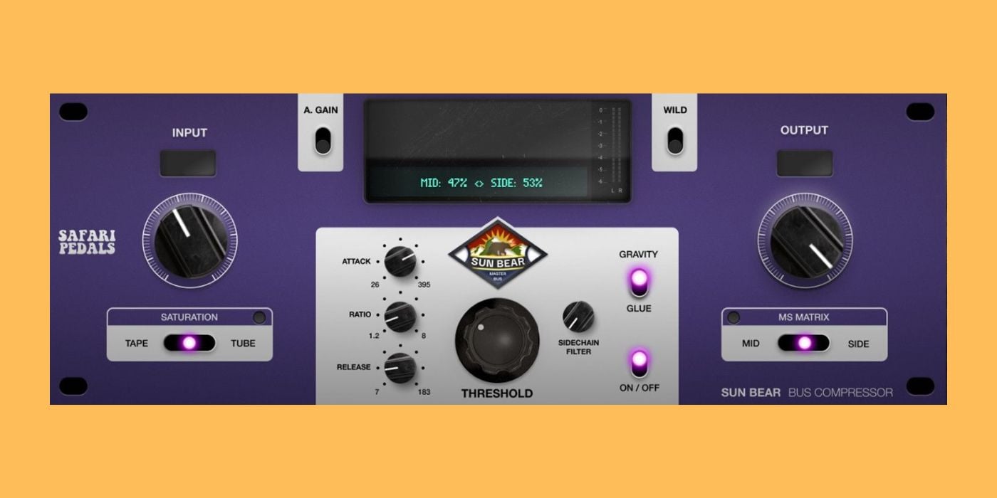 Sun Bear Bus Compressor
