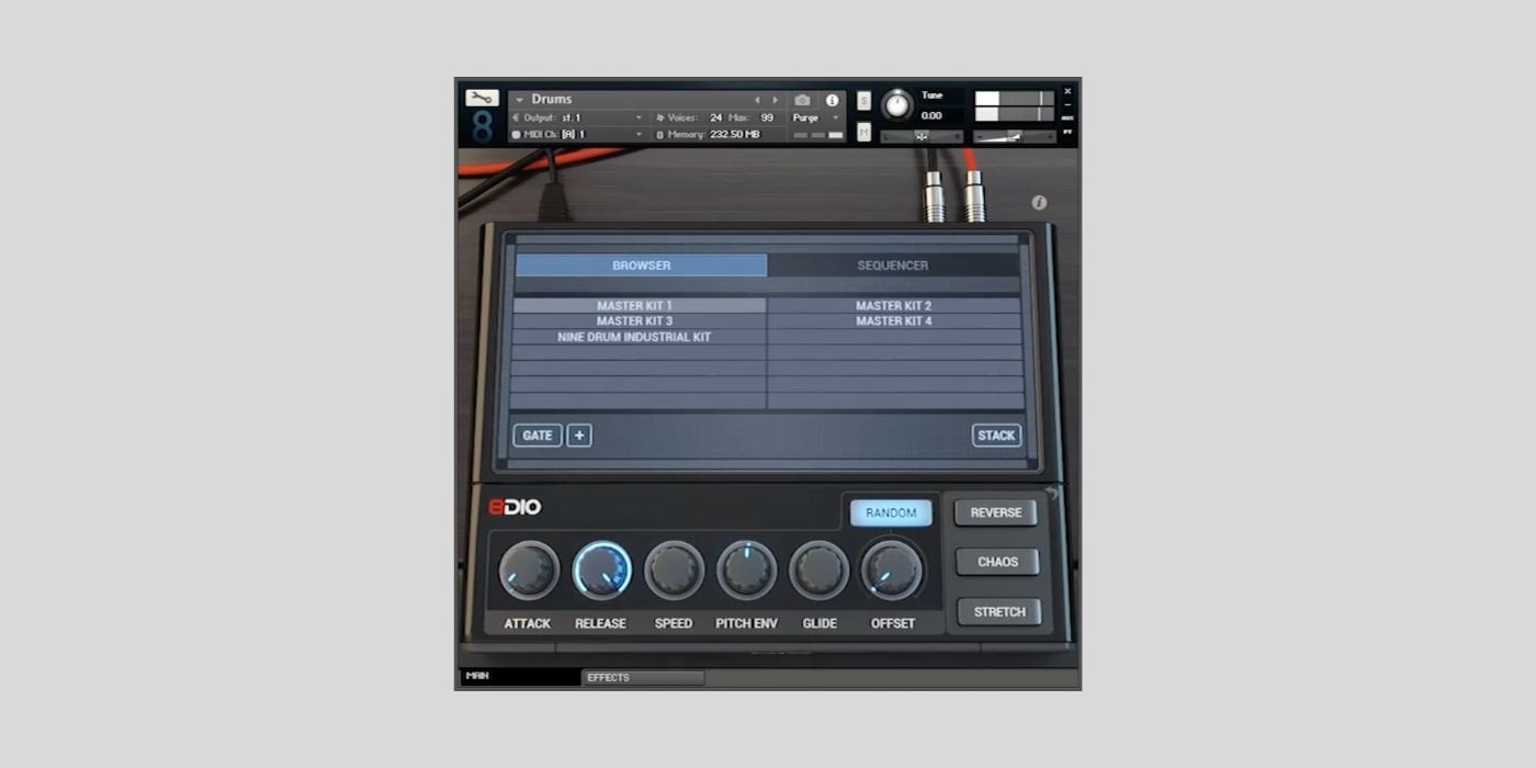 8DIO Synthetic Shadows