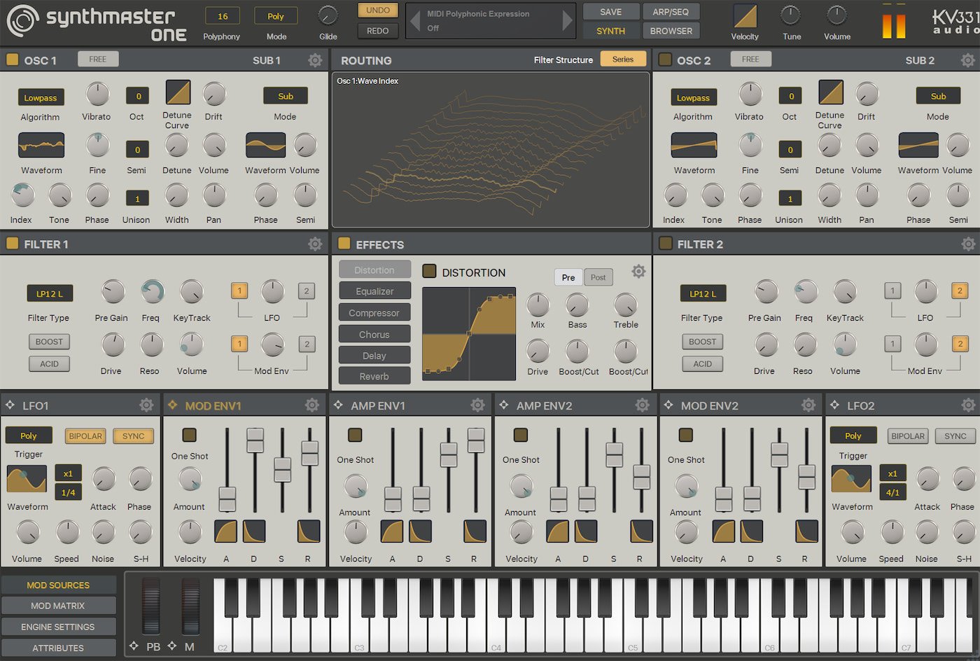SynthMaster One
