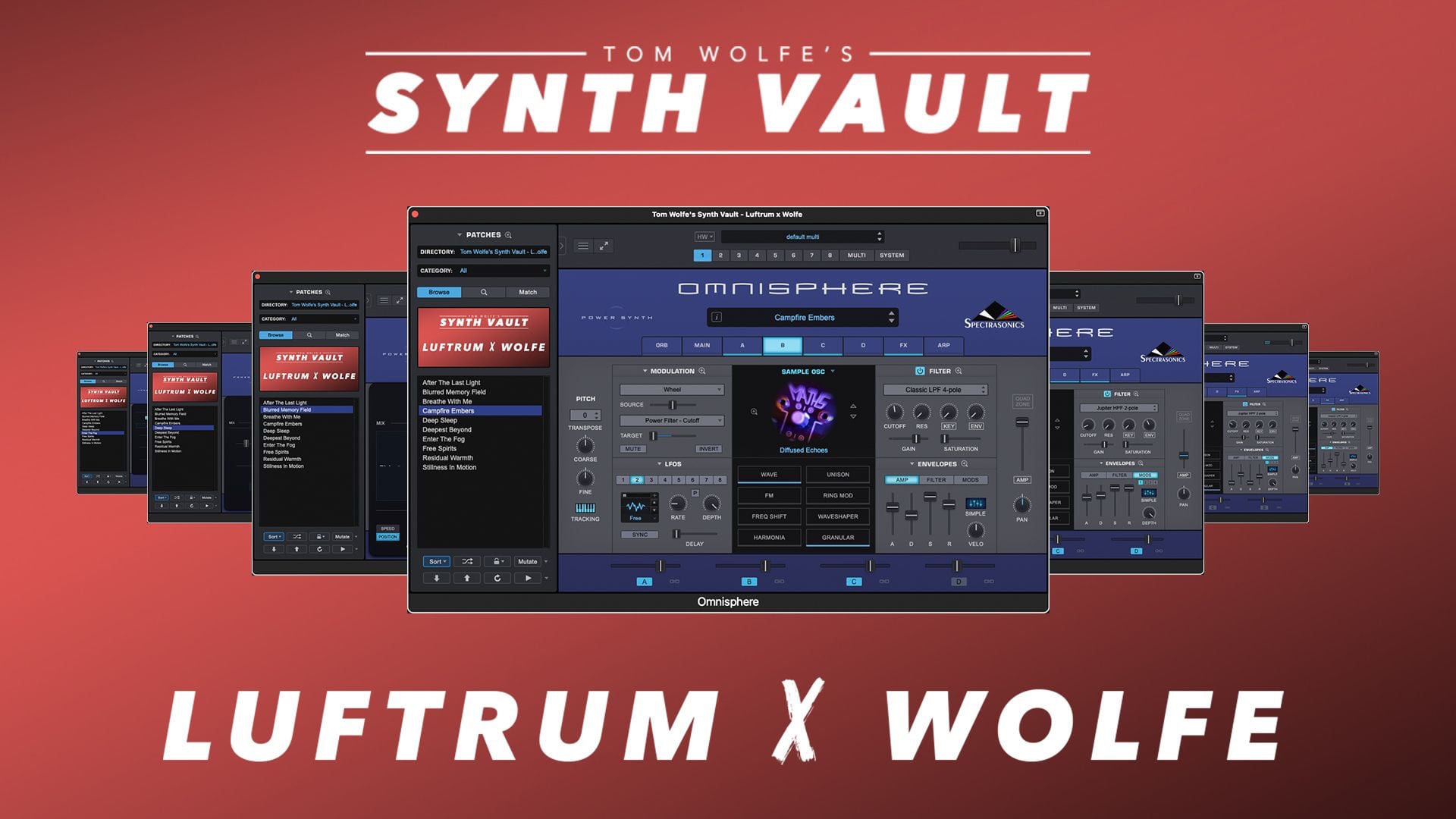 Luftrum x Wolfe