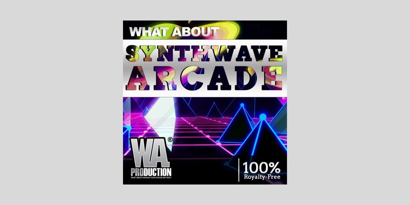 Synthwave Arcade