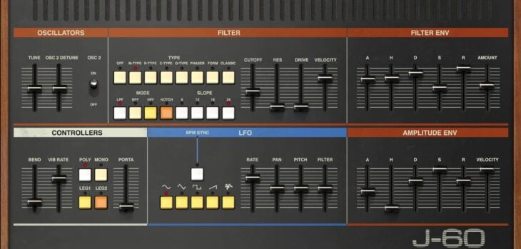 FREE Syntronik Instruments J-60