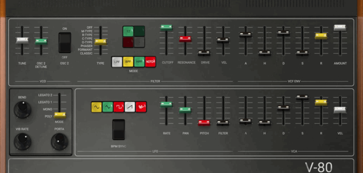 IK Multimedia Syntronik V-80 FREE