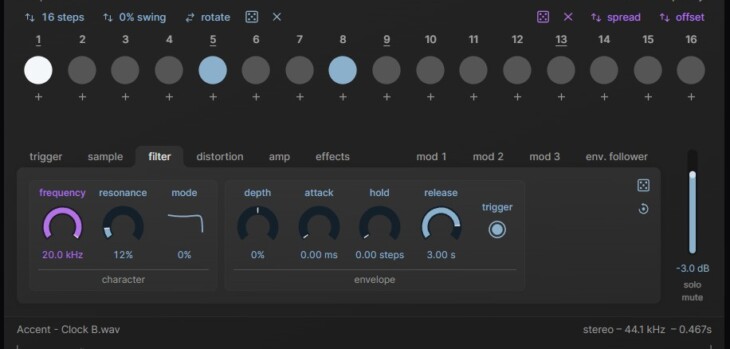 Tahti Studio Is A FREE Browser-Based x0x Groovebox
