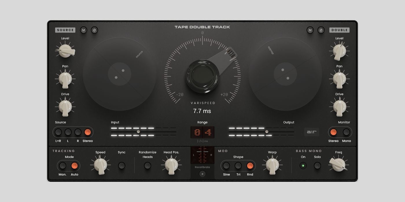 Tape Double Track