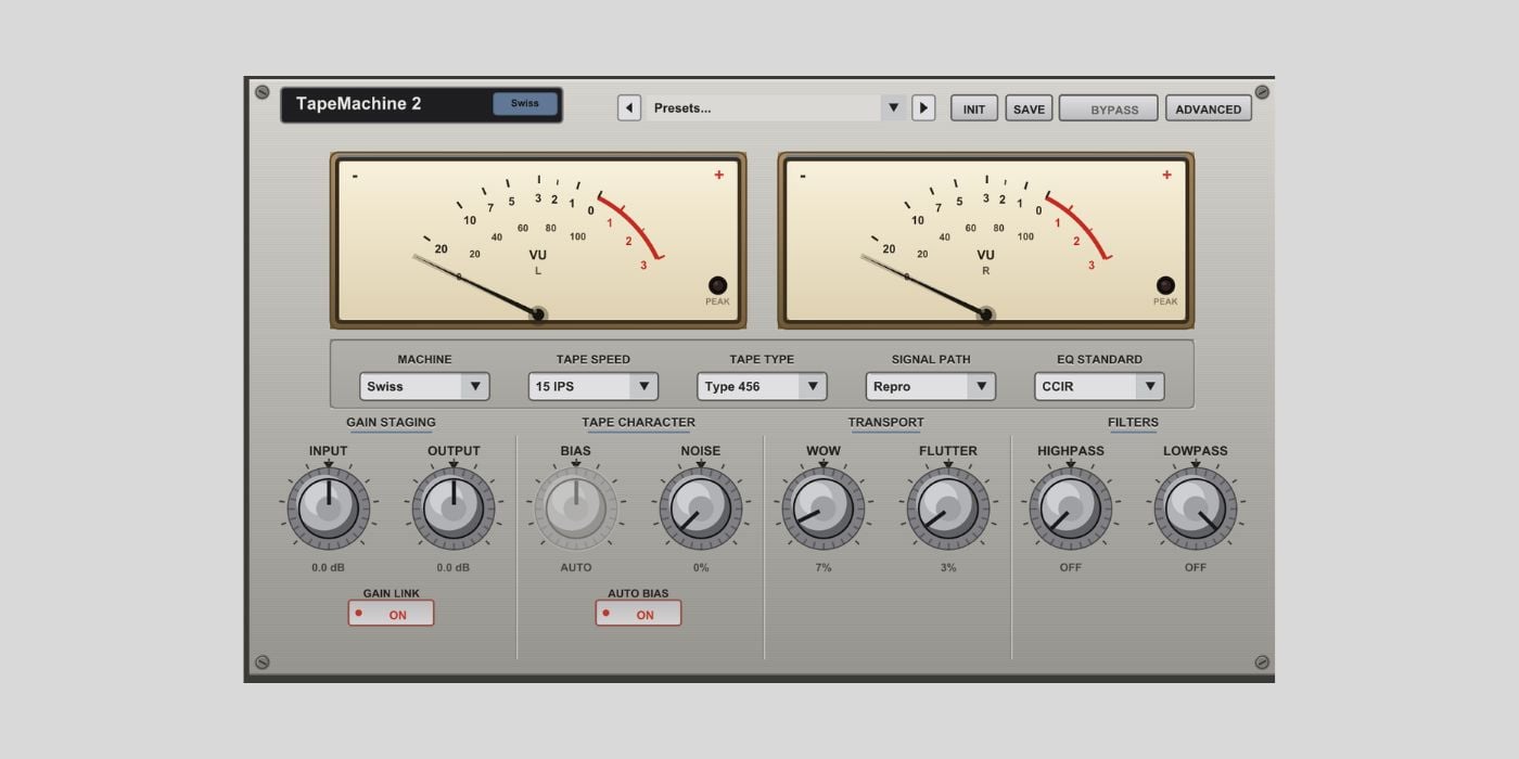 Dusk Audio Tape Machine 2