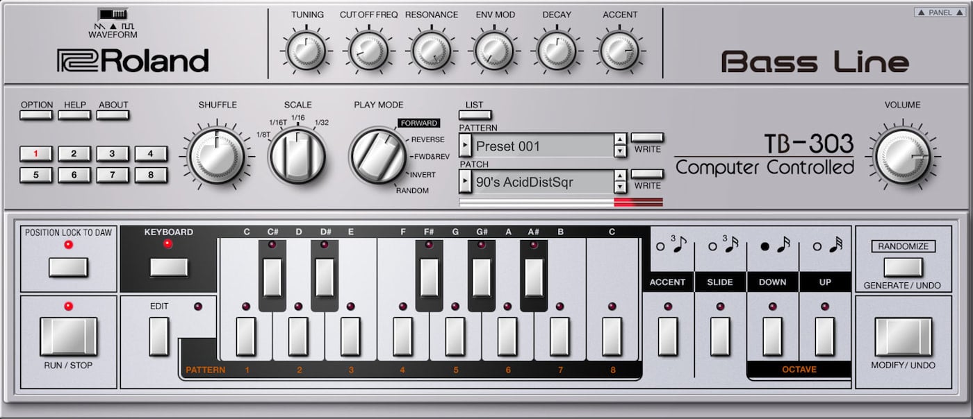 Roland TB-303