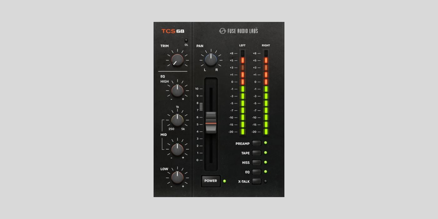 TCS-68 Cassette Tape Channel