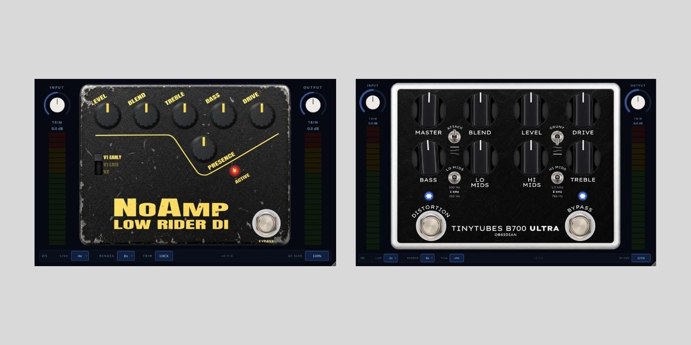 Leigh Pierce bass pedal plugins