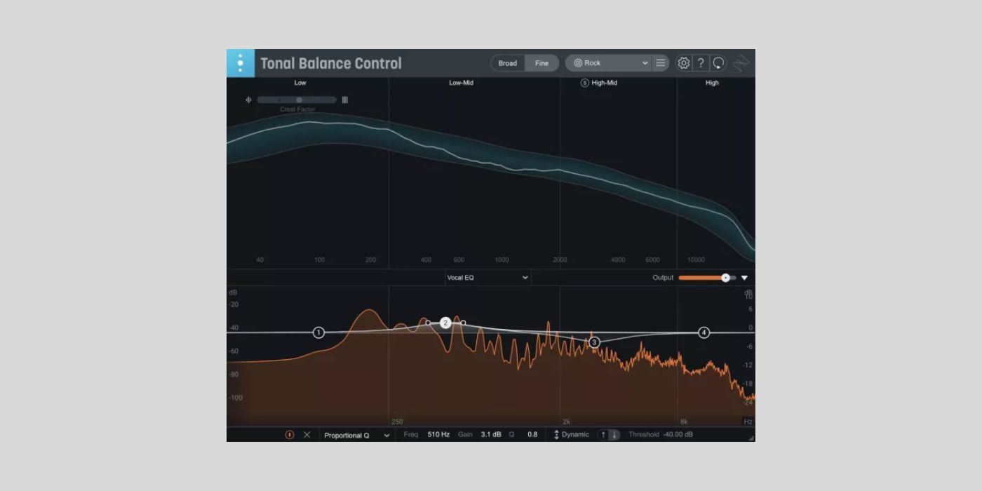 Tonal Balance Control 2