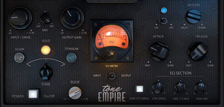 Tone Empire Releases Goliath Saturation Plugin ($49 Intro Price)