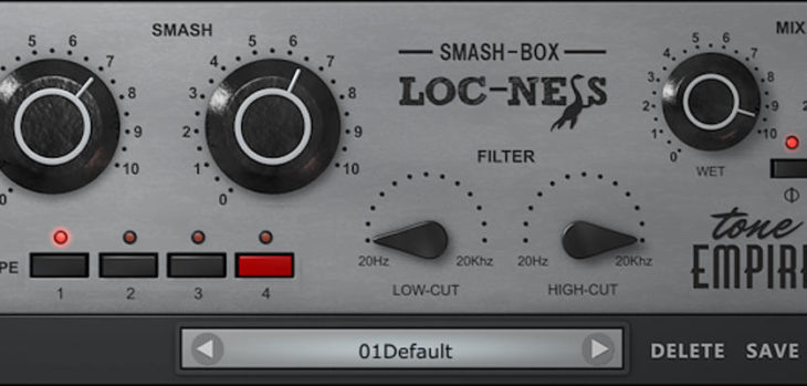 Tone Empire Releases LOC-NESS Drum Processor ($49 Intro Price)