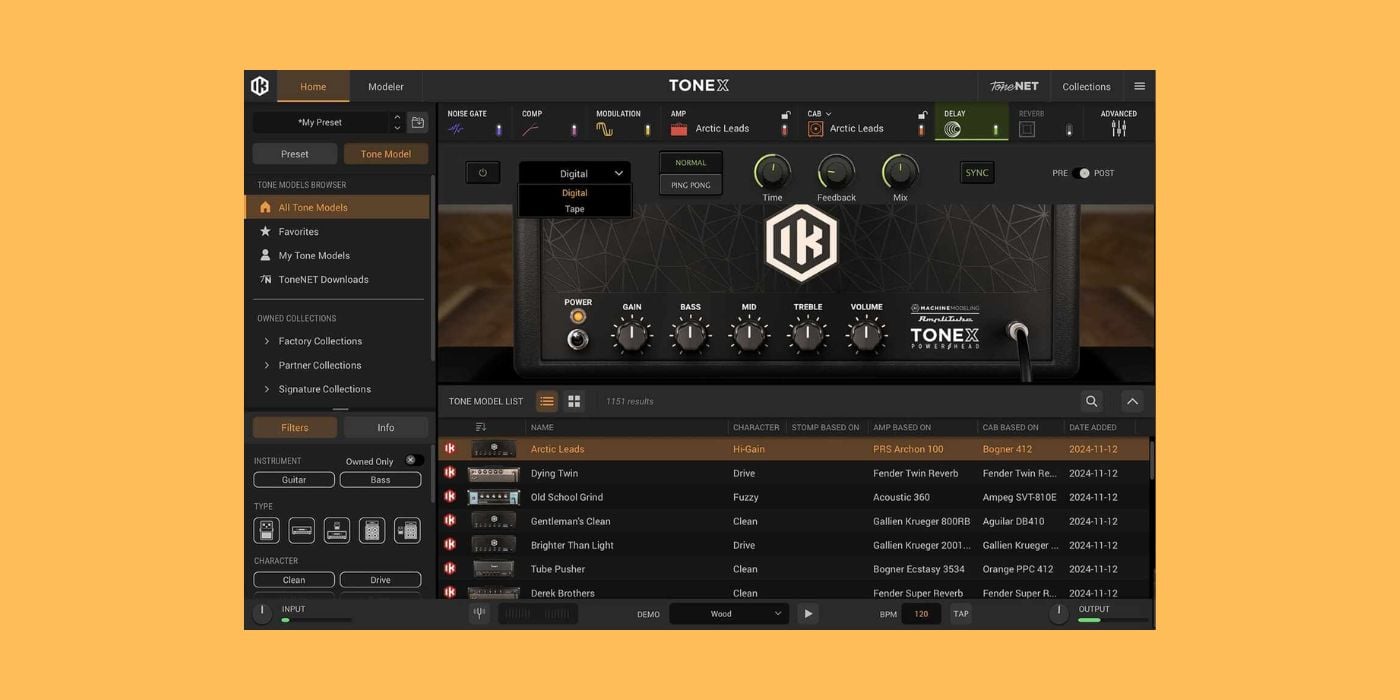 IK Multimedia TONEX