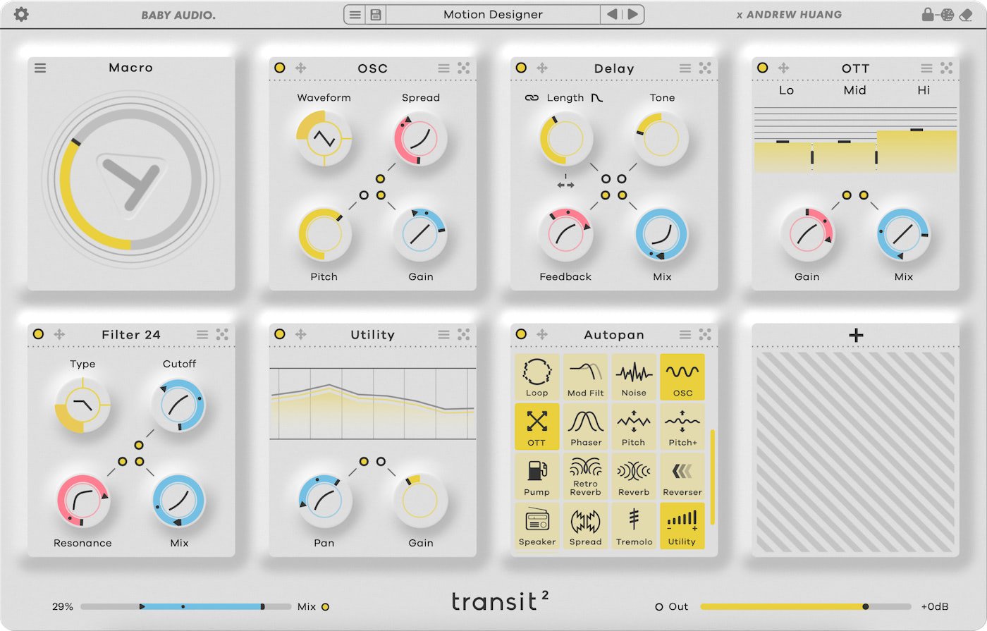 BABY Audio Transit 2