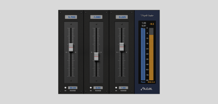 Triple Fader by A.O.M.