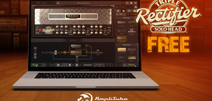 IK Multimedia MESA/Boogie Triple Rectifier Head FREE