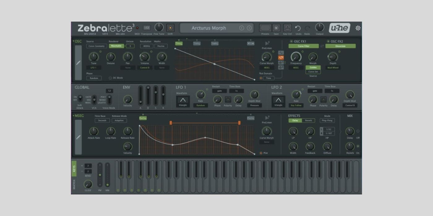 Zebralette 3 is here: The latest version of u-he’s freeware classic is official