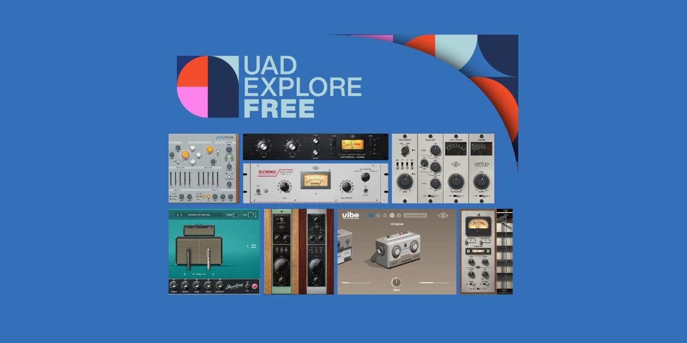 UAD Explore FREE