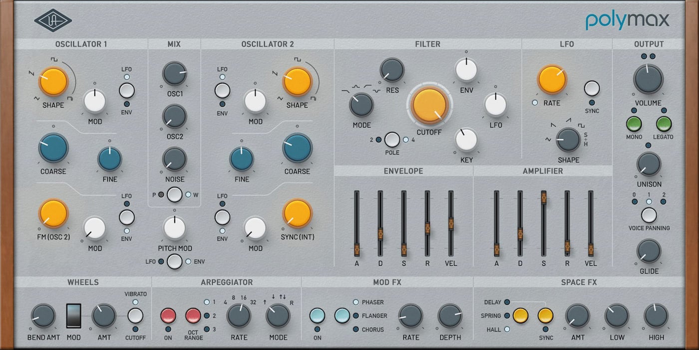 Universal Audio PolyMAX