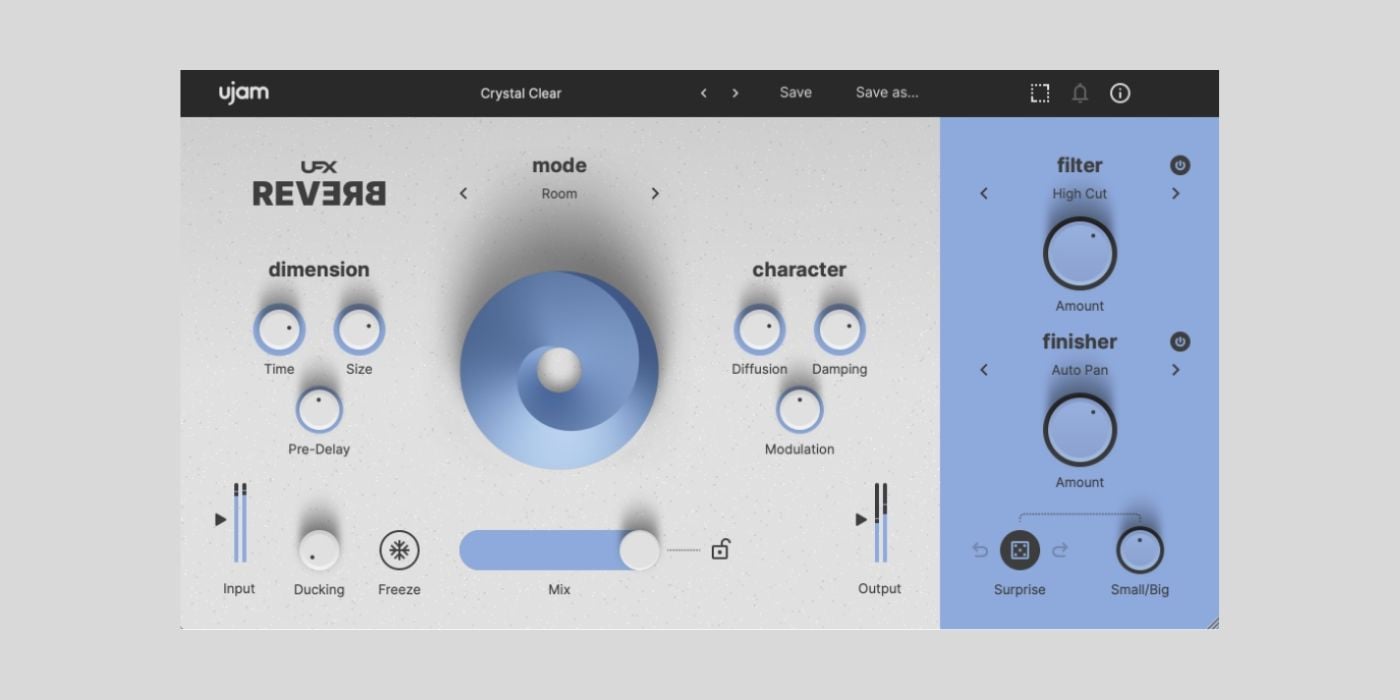 Ujam UFX Reverb