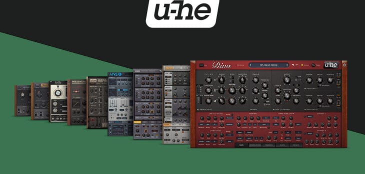 Get 50% OFF U-He Software Via Native Instruments