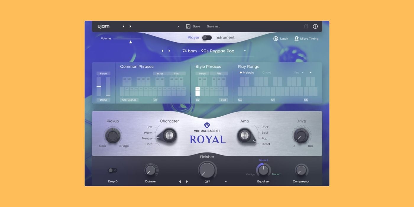 UJAM ROYAL 2
