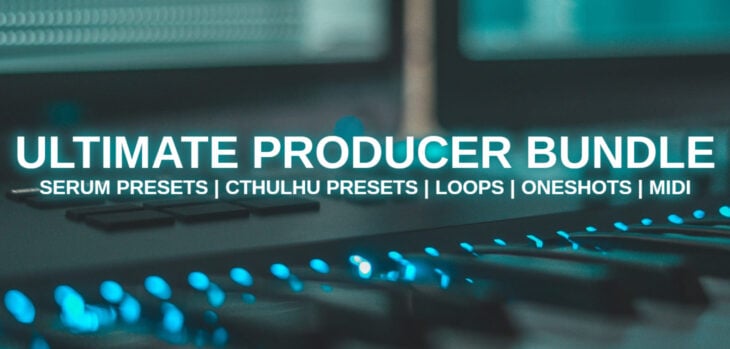 Glitchedtones Ultimate Producer Bundle