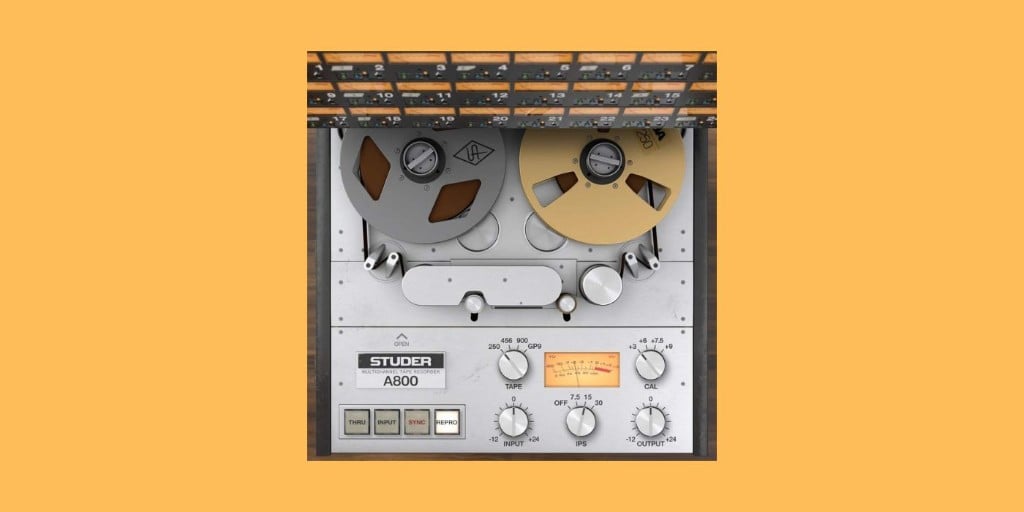 Universal Audio Studer A800 Tape Recorder
