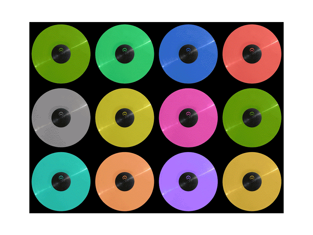 Echocord Colour has become well known for their distinctive vinyl artwork