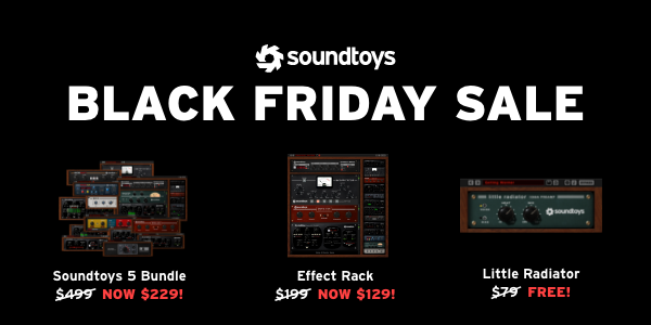 soundtoys black friday 