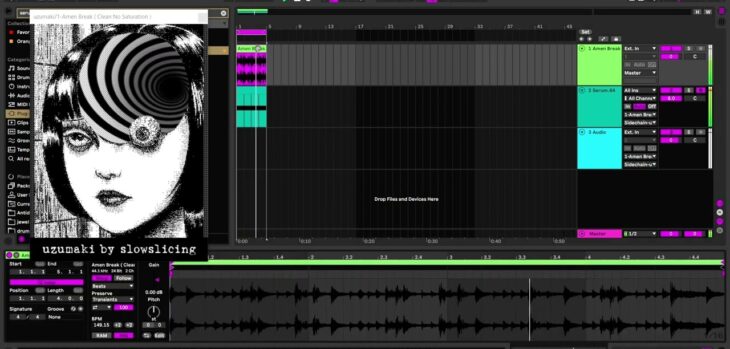 Slowslicing Uzumaki Is A FREE Phase Distortion Plugin