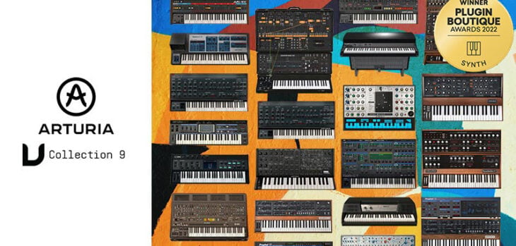 Arturia V Collection 9
