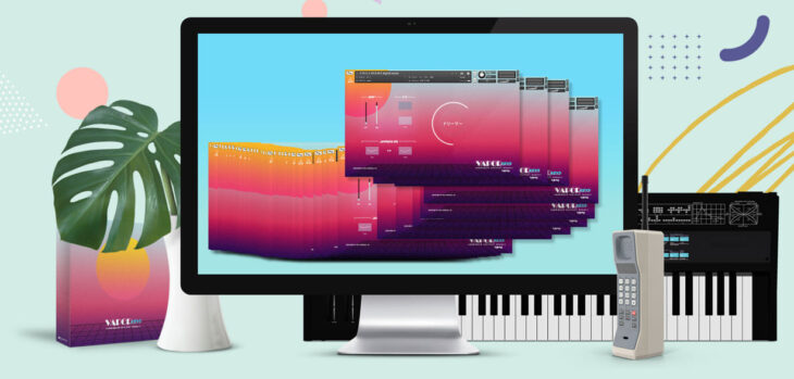 70% OFF Karanyi Sounds Vapor Keys For NI Kontakt.