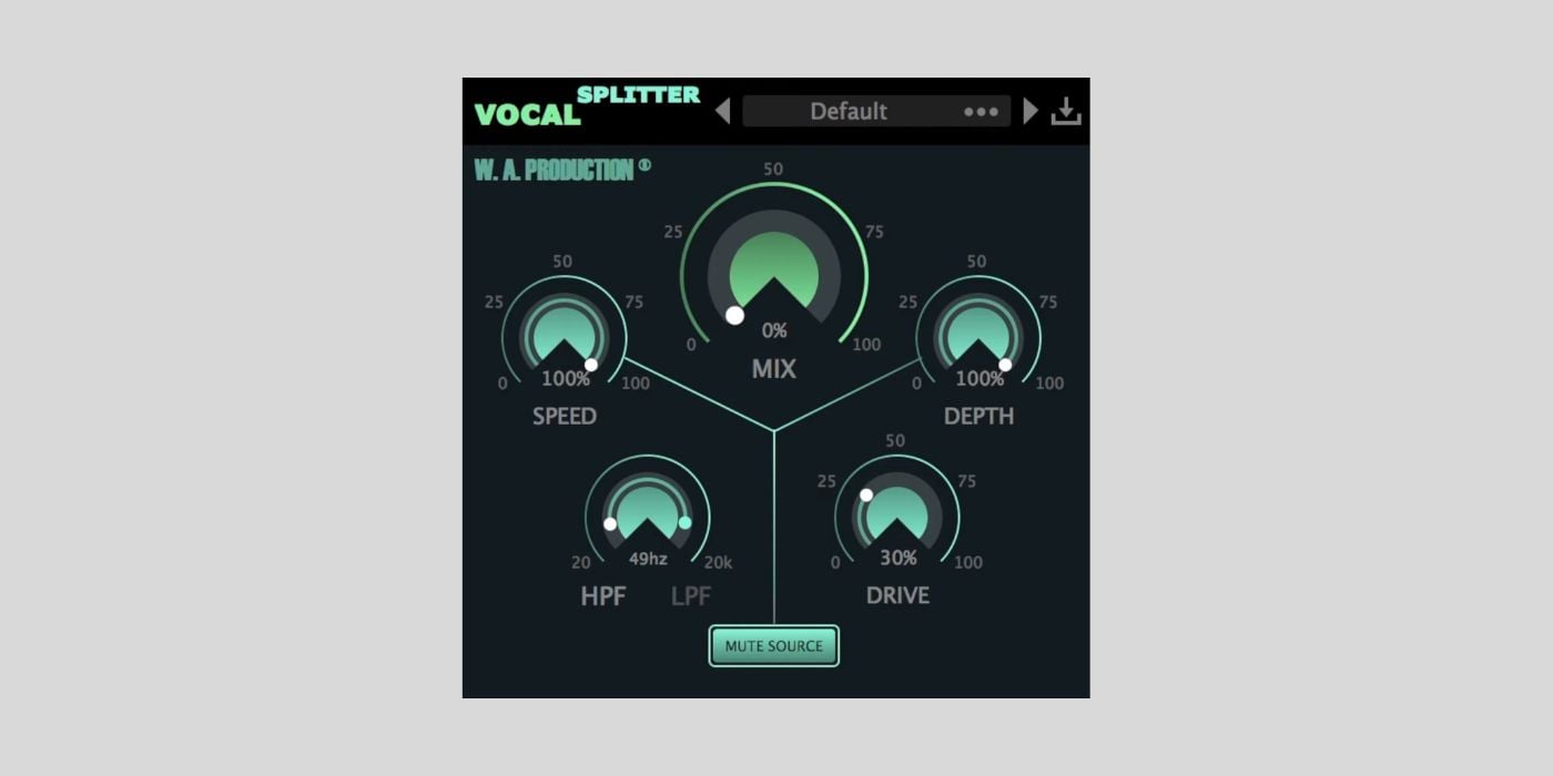 Vocal Splitter