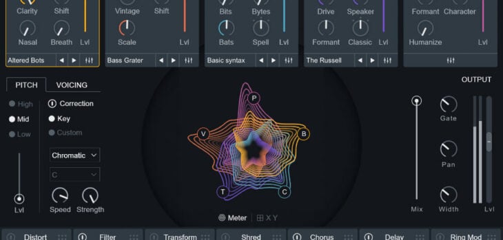 Grab iZotope’s VocalSynth 2 For $29.99 On Plugin Boutique