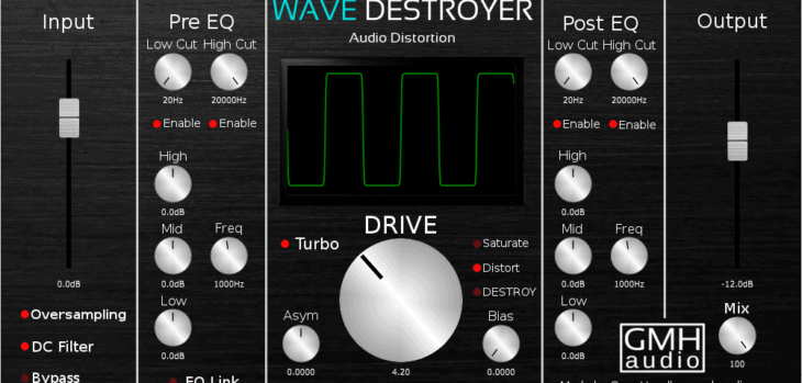 Wave Destroyer by GMH Audio