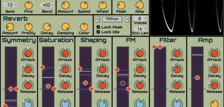 Pauli Pölkki Releases FREE Wave Manuel Virtual Synthesizer
