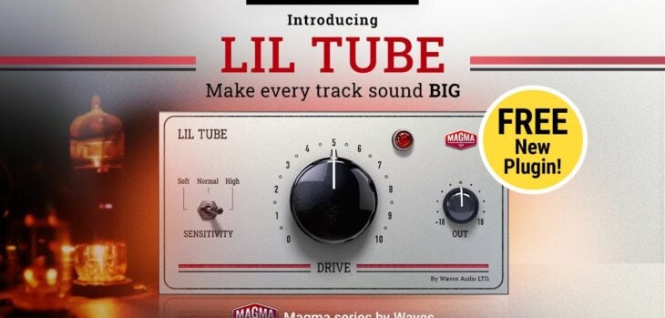 Lil Tube by Waves Audio