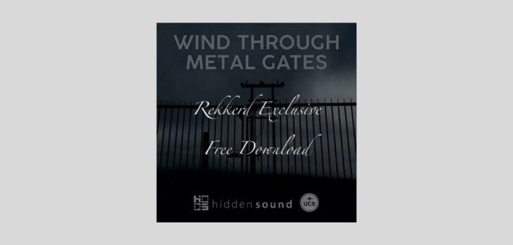 Wind Through Metal Gates