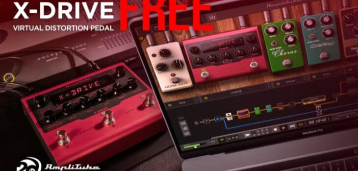 AmpliTube X-DRIVE