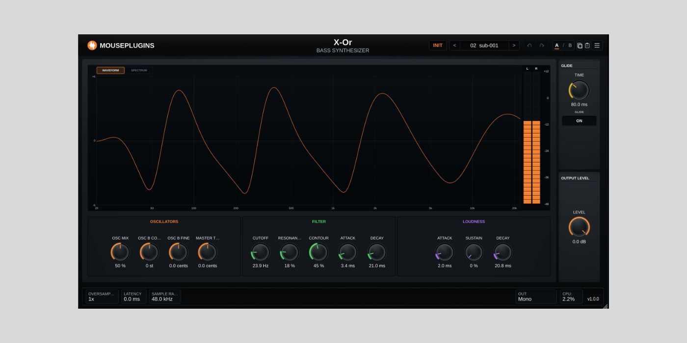 MousePlugins X-Or