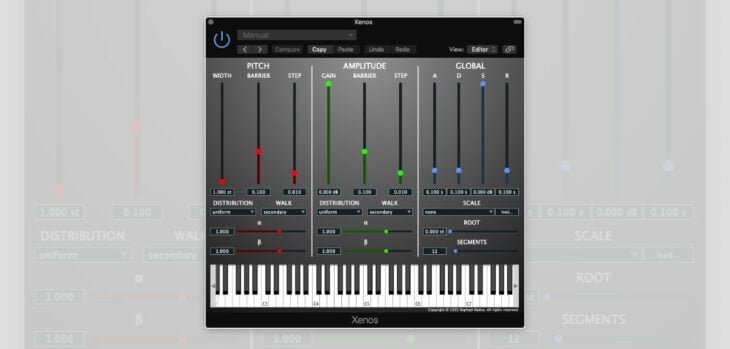 Xenos Is A FREE Dynamic Stochastic Synthesizer