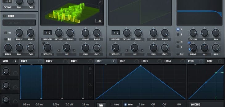 Free Xfer Serum Pack Released By Francis Preve