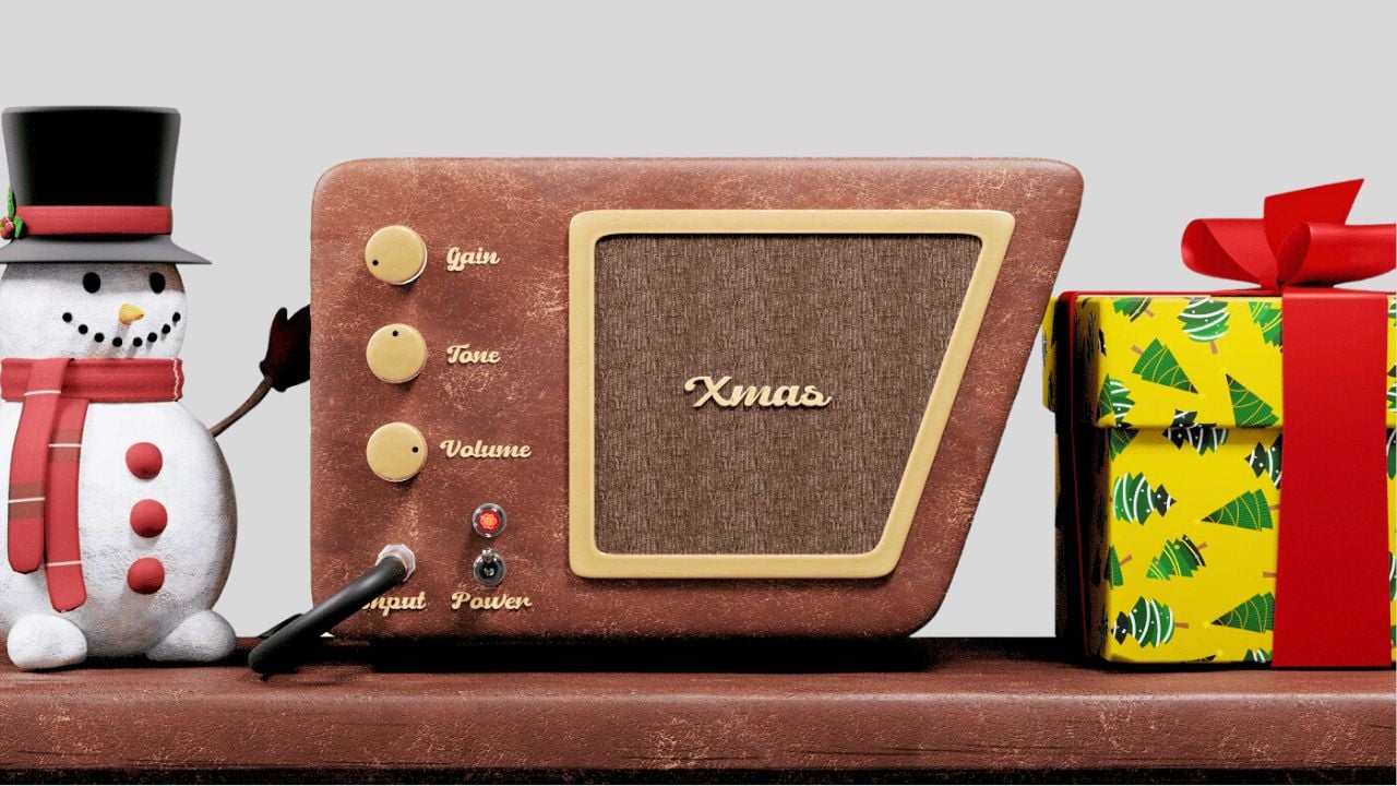 Audio Assault Xmas Amp