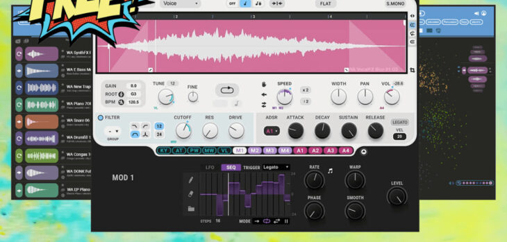 Waves CR8 Sample Pack
