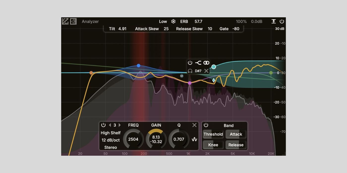 ZL Spectrum Equalizer